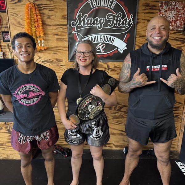 T.M.T Thunder Muay Thai