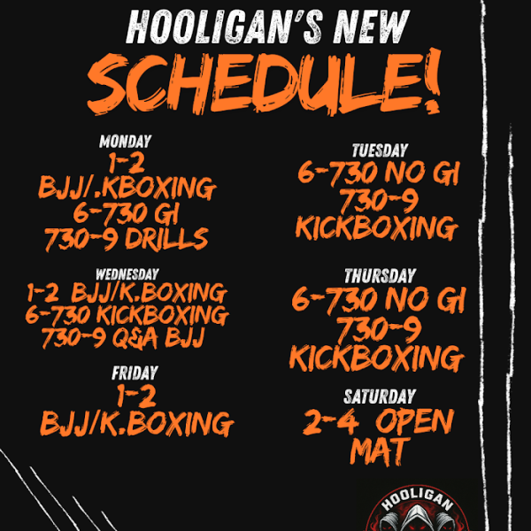 Hooligan Grappling